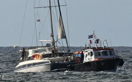 Sailboats carrying aid reach Cuba after going missing: AFP journalist