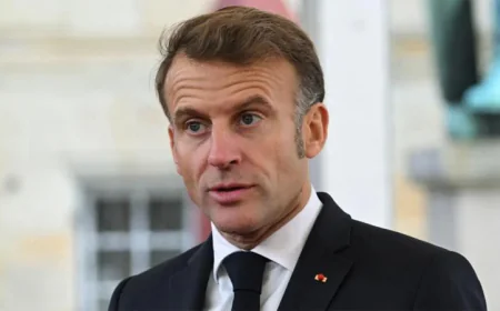 Iraq must not be drawn into 'escalation', France's Macron says