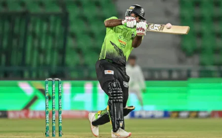 Pakistan's Fakhar Zaman charged with ball-tampering in PSL match