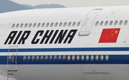 Air China resumes flights to North Korea after 6-year pause