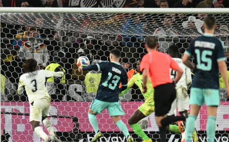 Undav rescues Germany late in Ghana friendly