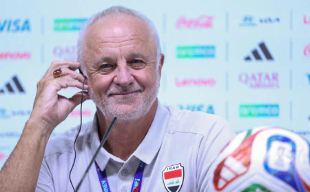Iraq coach shielding players from war ahead of World Cup bid