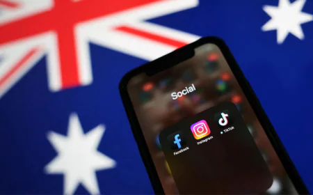 Australia investigates tech giants over social media ban breaches