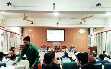 Workshop on hybrid wheat cultivation held in Dinajpur