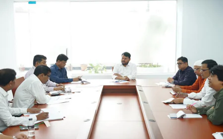 RCC Administrator urged for increasing revenue collection