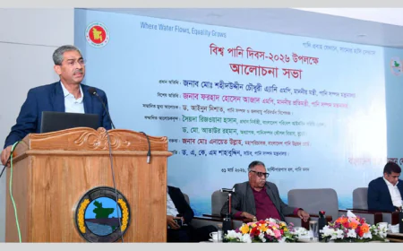 ‎Proper steps must be taken for sustainable water management: Anee