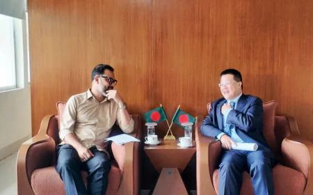 Aminul seeks Chinese cooperation in developing sports