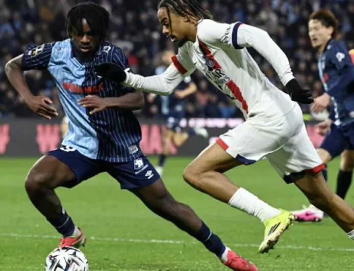 PSG win to extend lead over Lens at top of Ligue 1