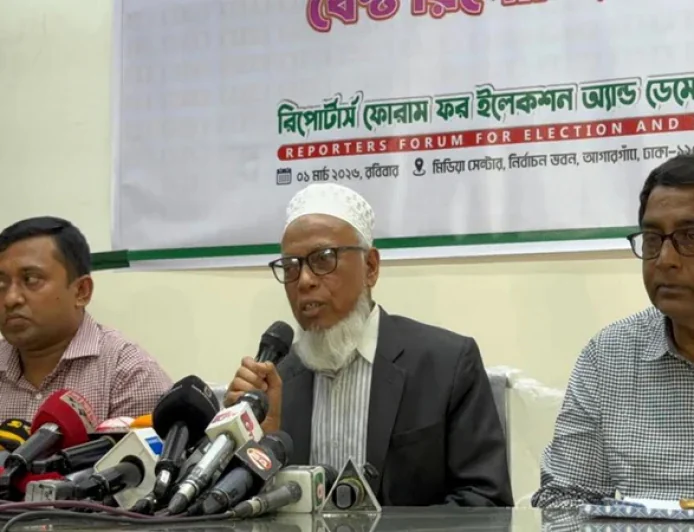 City corporation elections to be held after Ramadan: EC Masud