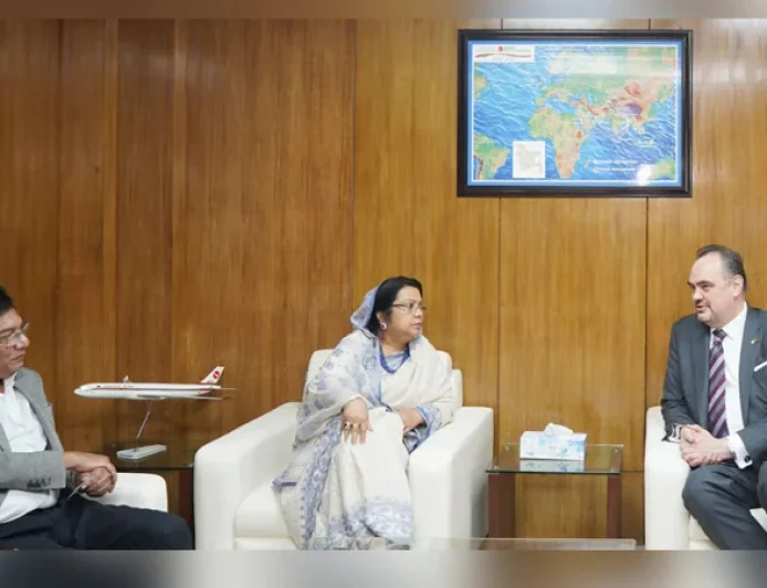 Dhaka, Washington discuss aviation sector development