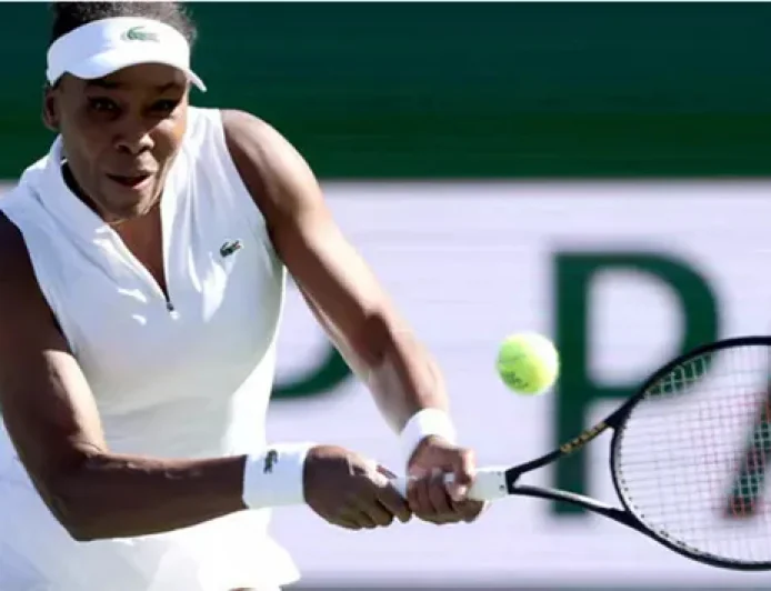 Qualifier Parry ends Venus's desert dream