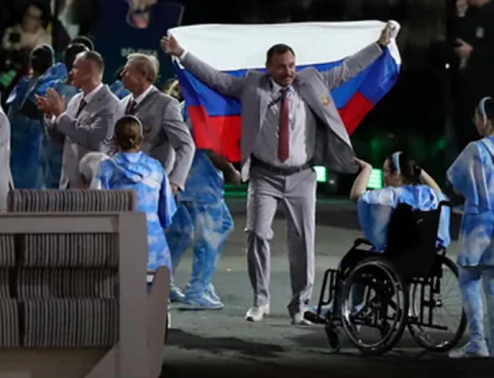 Paralympics brace for tense opening as Russia comes in from the cold