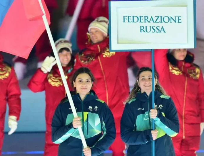 Paralympics open with Russian athletes booed in ceremony