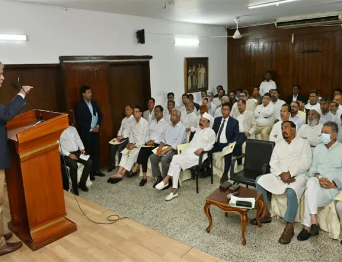 BNP holds second day of training workshop for MPs