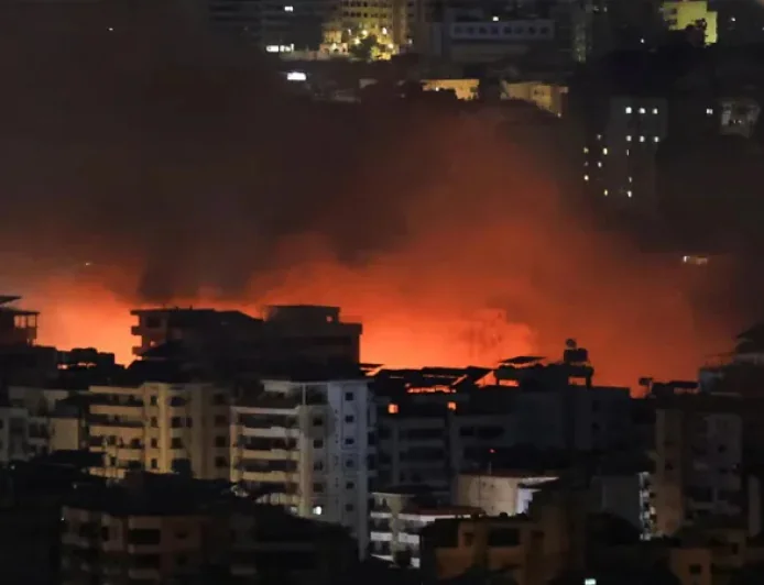 Death toll from Israeli strikes on east Lebanon town rises to 16: ministry