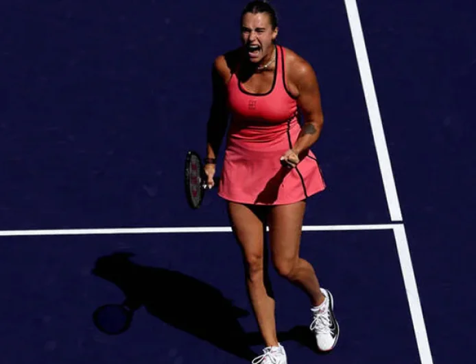 Sabalenka powers past Osaka into Indian Wells quarter-finals