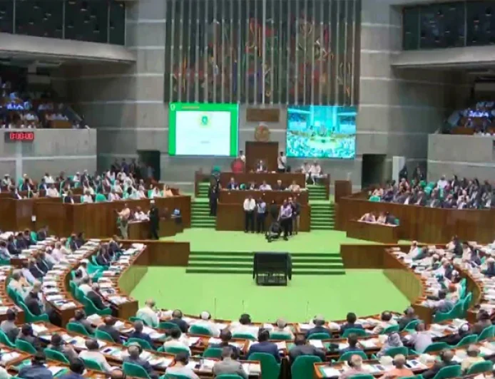 13th parliament goes into its maiden session