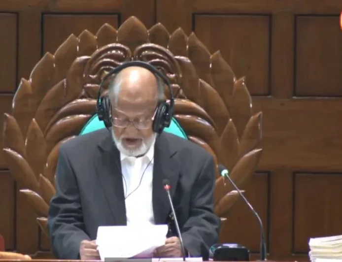 Mosharraf urges lawmakers to work together to strengthen democracy