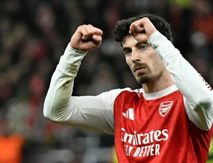 Late Havertz penalty snatches Arsenal draw at Leverkusen