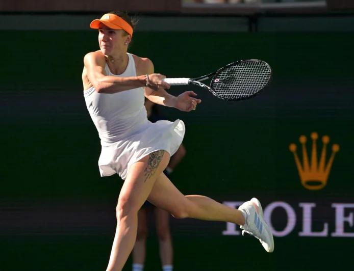 Svitolina topples Swiatek at Indian Wells as Sabalenka, Rybakina advance