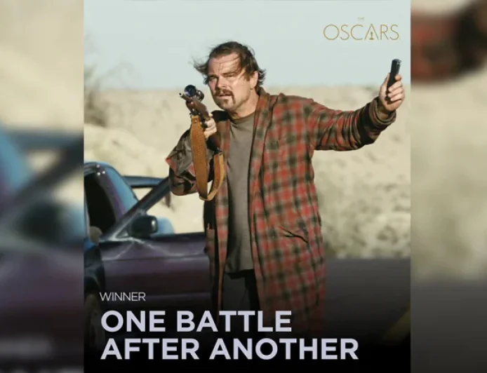 'One Battle After Another' wins Oscar for best picture