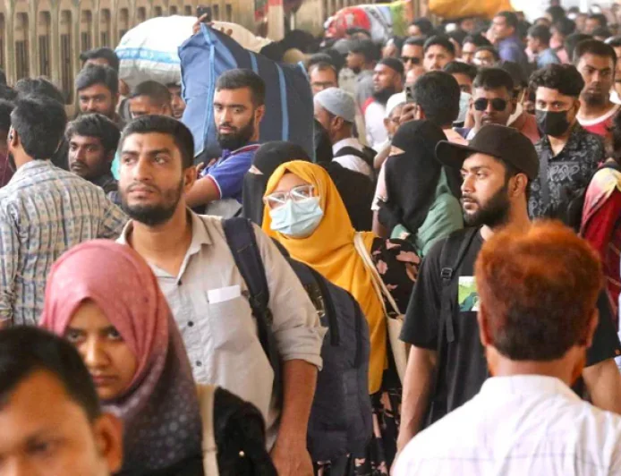 Country enters week-long Eid vacation