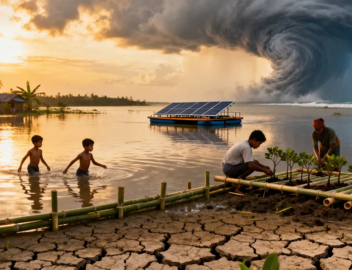 Bangladesh on the Frontline of Global Climate Change Impacts