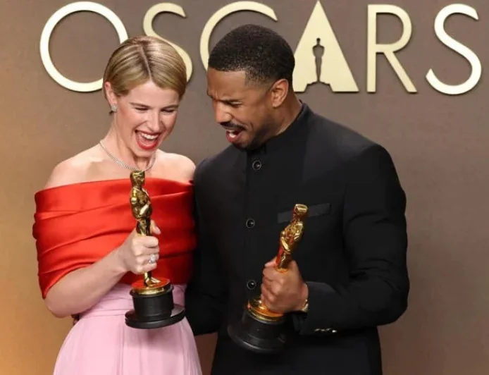 Oscars audience drops, viewing figures show