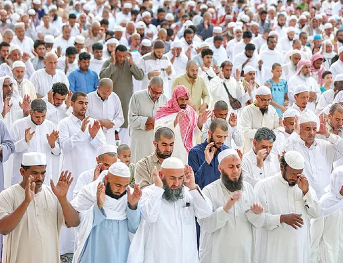 Muslims across Saudi Arabia perform Eid-ul-Fitr prayer