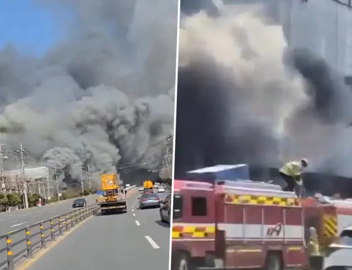 14 missing in South Korea car plant fire: authorities