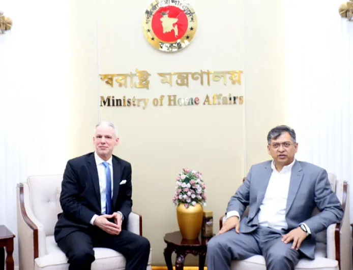 Envoy assures Home Minister of Swiss supports for police reform
