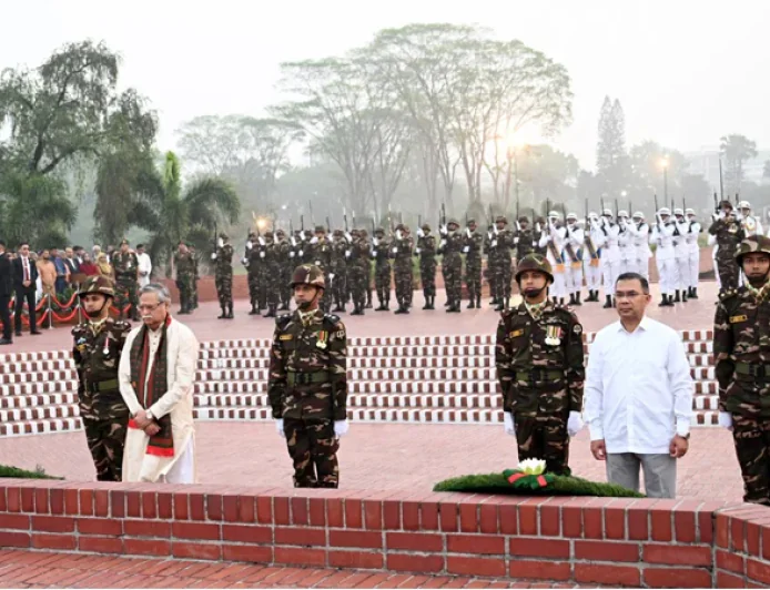 President, PM pay homage to Liberation War martyrs