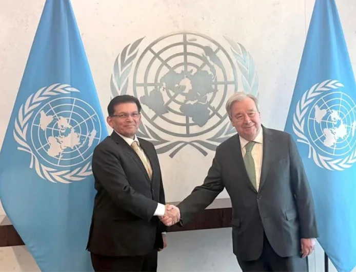 UN Chief reaffirms support, solidarity with Bangladesh