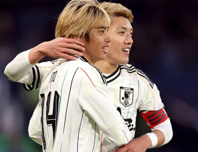 Japan strike late to win Scotland friendly