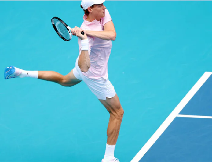 Implacable Sinner overpowers Lehecka to win Miami Open