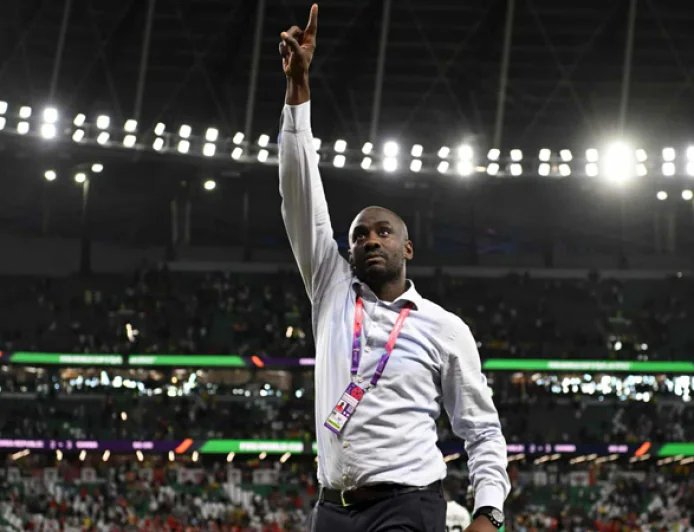 Ghana sack coach Addo 10 weeks before World Cup