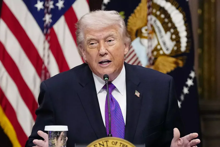 Trump demands say on Iran's next leader as Mideast war spirals