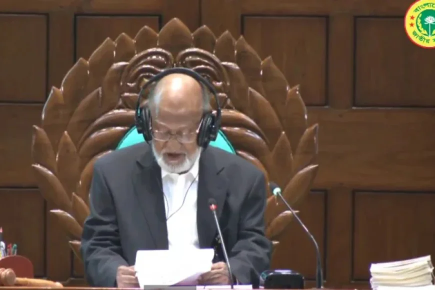 Mosharraf urges lawmakers to work together to strengthen democracy