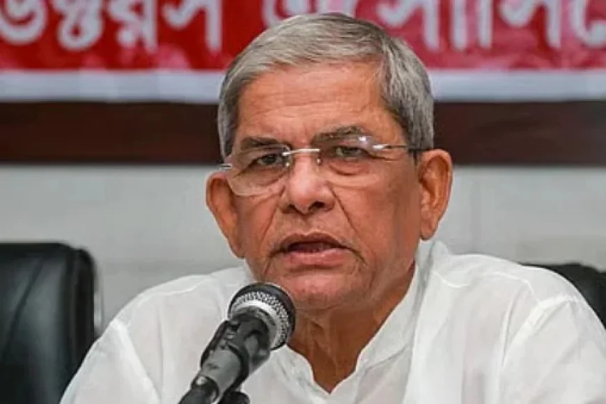 Mirza Fakhrul alternate in-charge of PMO in parliament: Gazette