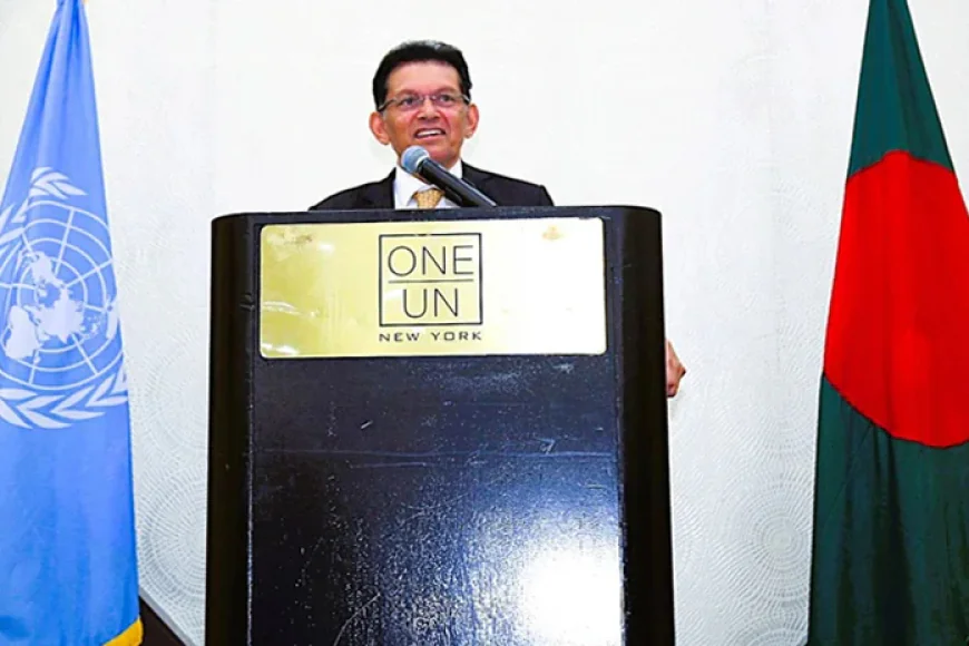 FM underscores multilateralism at UN Independence reception