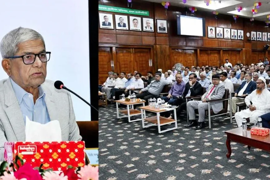 Fakhrul for integrated plan to expedite LGED dev works
