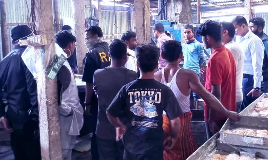 Two eateries fined Tk 2,50,000 in Gaibandha