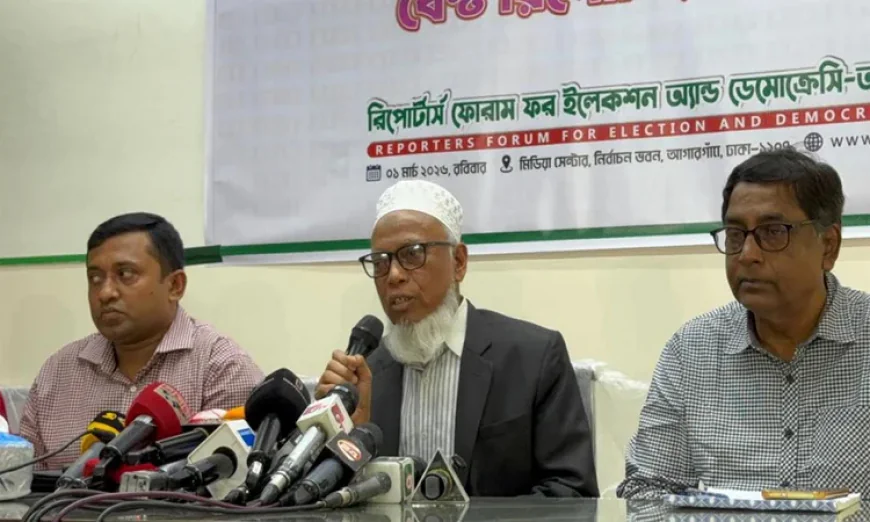 City corporation elections to be held after Ramadan: EC Masud