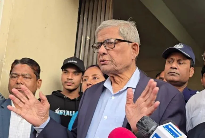 Thakurgaon Sadar Hospital to be upgraded to 500 beds: Mirza Fakhrul