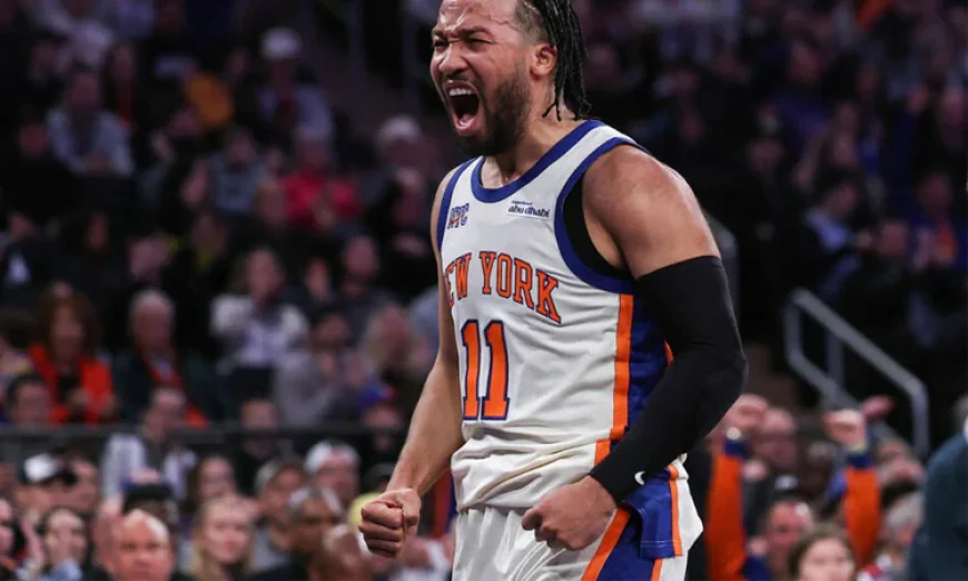 Knicks halt Spurs' 11-game NBA winning streak