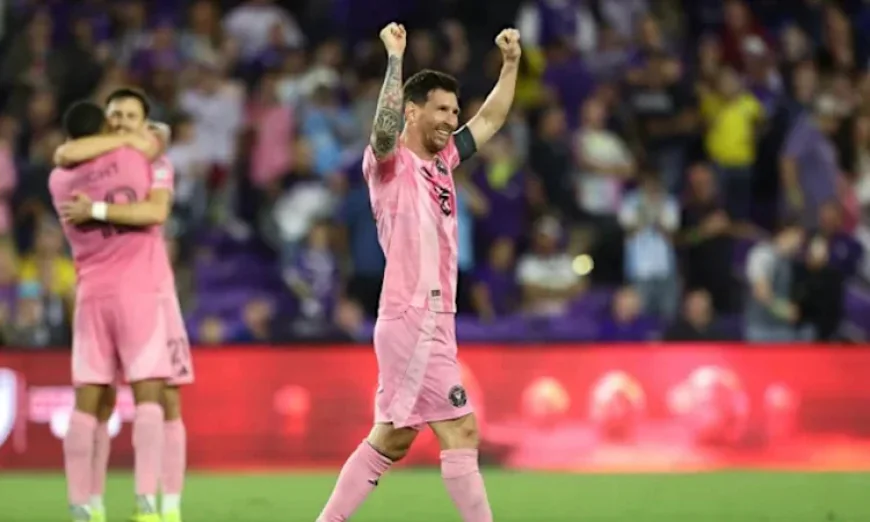Messi bags double as Miami battle back to down Orlando