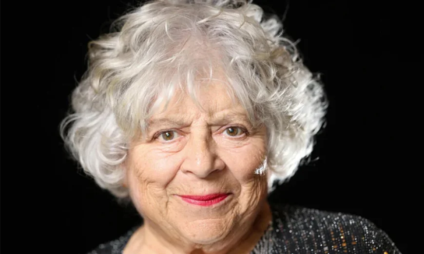 Miriam Margolyes tackles aging in Oscar-nominated short