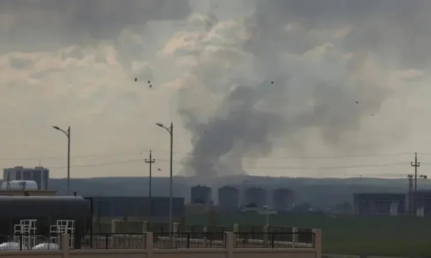 Explosions heard near Iraq's Erbil airport: AFP