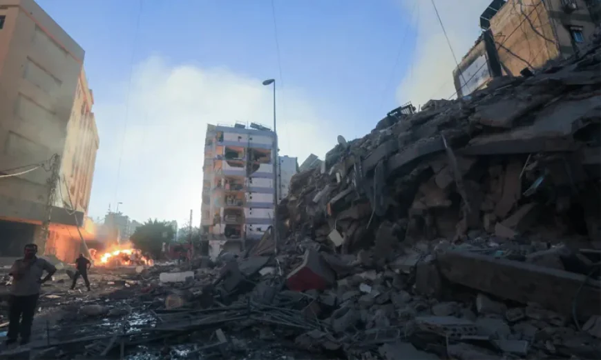 South Lebanon residents flee after Israeli strikes: AFP journalist