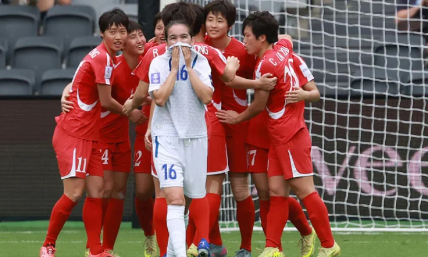 Myong hat-trick as North Korea cruise at Women's Asian Cup
